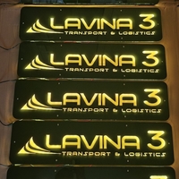 Персонализиана Дигитална LED 3D табела