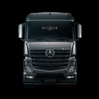 Светеща огледална табела за камион  - МЕРЦЕДЕС - MERCEDES ACTROS