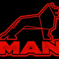 LED светеща табела за камион МАН -MAN