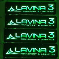 Персонализиана Дигитална LED 3D табела