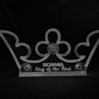 Светеща LED табела за камион