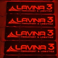 Персонализиана Дигитална LED 3D табела
