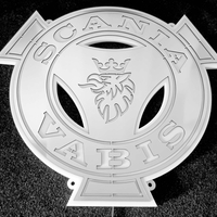 LED светеща табела за камион Скания - Skania Vabis
