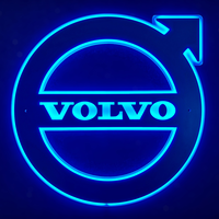 Светеща табела за камион ВОЛВО - VOLVO