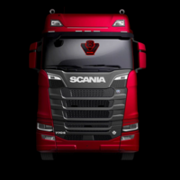 LED светеща табела за камион Скания - Skania V8