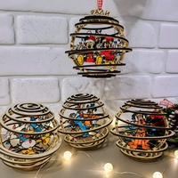 Коледни топки за елха - DISNEY