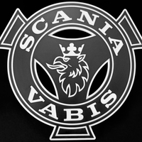 Светеща табела за камион Скания - Skania Vabis