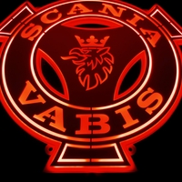 LED светеща табела за камион Скания - Skania Vabis