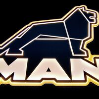 LED светеща табела за камион МАН -MAN