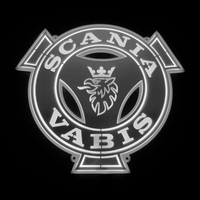 LED светеща табела за камион Скания - Skania Vabis