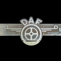 Светеща огледална табела за камион  - ДАФ - DAF