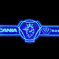 Светеща огледална табела за камион - СКАНИЯ - SKANIA V8 SUPER