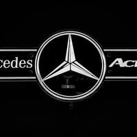 Светеща огледална табела за камион  - МЕРЦЕДЕС - MERCEDES ACTROS