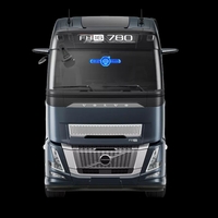 Светеща огледална табела за камион - ВОЛВО - VOLVO