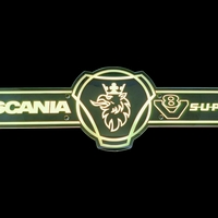 Светеща огледална табела за камион - СКАНИЯ - SKANIA V8 SUPER