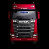Светеща огледална табела за камион - СКАНИЯ - SKANIA V8 SUPER