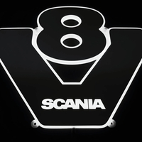 LED светеща табела за камион Скания - Skania V8