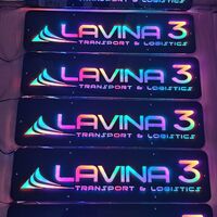 Персонализиана Дигитална LED 3D табела