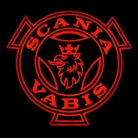 Светеща табела за камион Скания - Skania Vabis