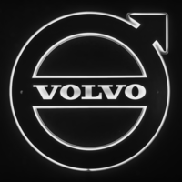 Светеща табела за камион ВОЛВО - VOLVO