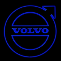 Светеща табела за камион ВОЛВО - VOLVO