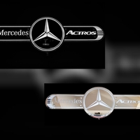 Светеща огледална табела за камион  - МЕРЦЕДЕС - MERCEDES ACTROS