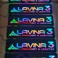 Персонализиана Дигитална LED 3D табела