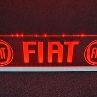 Светеща LED табела за камион RGB светлина