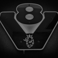 Светеща огледална табела за камион - СКАНИЯ - SKANIA V8