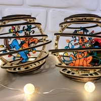 Коледни топки за елха - DISNEY