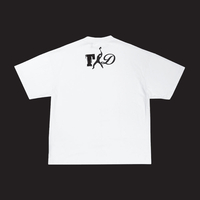 PRE - ORDER  Тениска Gad, Oversize, White