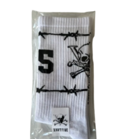 Socks white