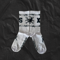 Socks white
