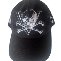 Black baseball cap