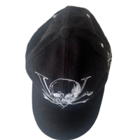Black baseball cap