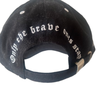 Black baseball cap