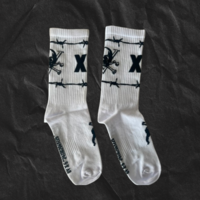 Socks white
