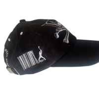 Black baseball cap