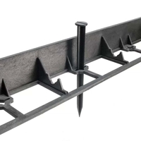 Лента ограничител за трева RIM-BORD 78mm / 1000mm