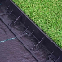 Лента ограничител за трева RIM-BORD 45mm / 1000mm