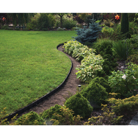 Ограничителна лента – бордюр за градини EASY BORDER, графит, 5cm х 10m