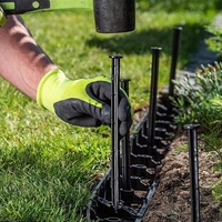 Лента ограничител за трева RIM-BORD 78mm / 1000mm