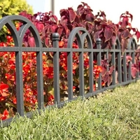 Декоративна черна оградка Antico Classic 3.1 метра