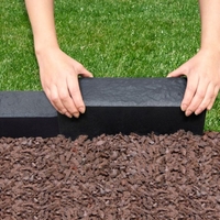 Ограничител имитиращ камък