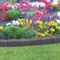 Ограничител за трева тип Римски камък 120x7x8