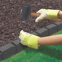 Ограничител за трева тип Римски камък 120x7x8