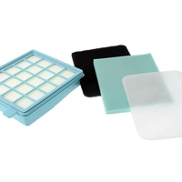 Хепа филтри комплект от 4 броя за прахосмукачка PHILIPS - 432200493801