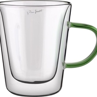 Комплект чаши за чай LAMART LT9118 VASO, 300 мл., 2 броя, зелени