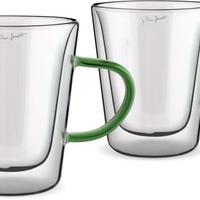 Комплект чаши за чай LAMART LT9118 VASO, 300 мл., 2 броя, зелени