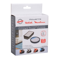 Комплект от 2 броя филтри за прахосмукачка ROWENTA, TEFAL, MOULINEX - ZR005901